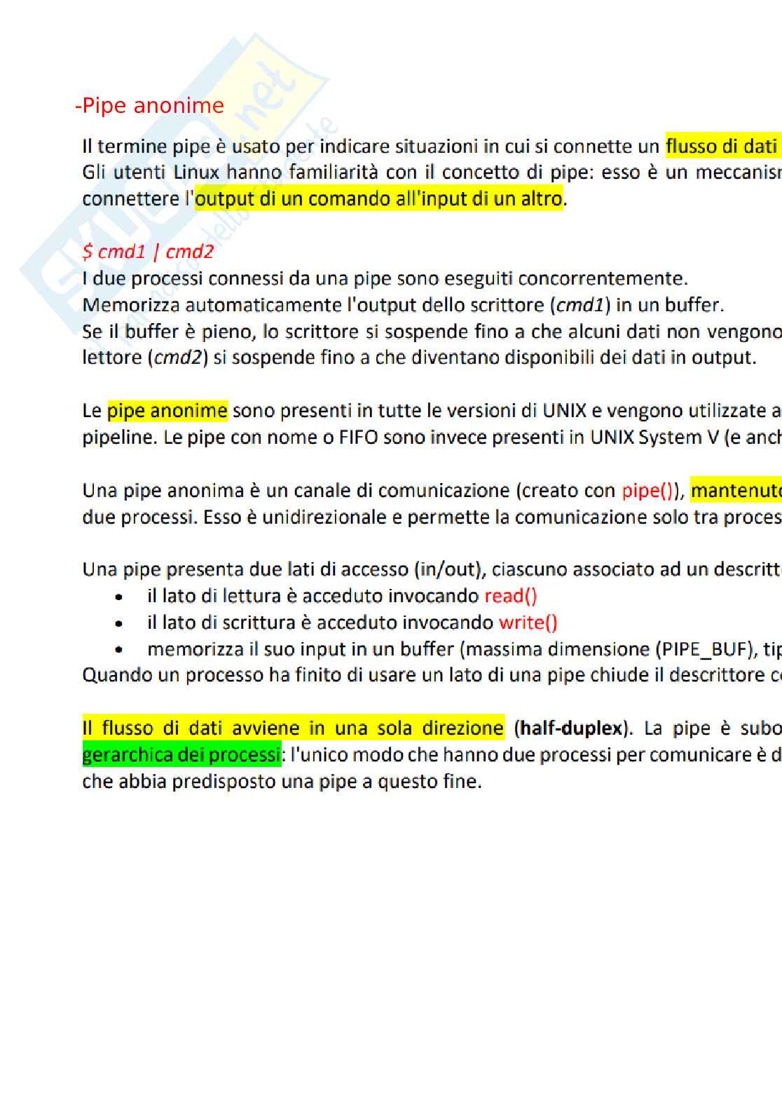 Domande e risposte Sistemi operativi Pag. 81