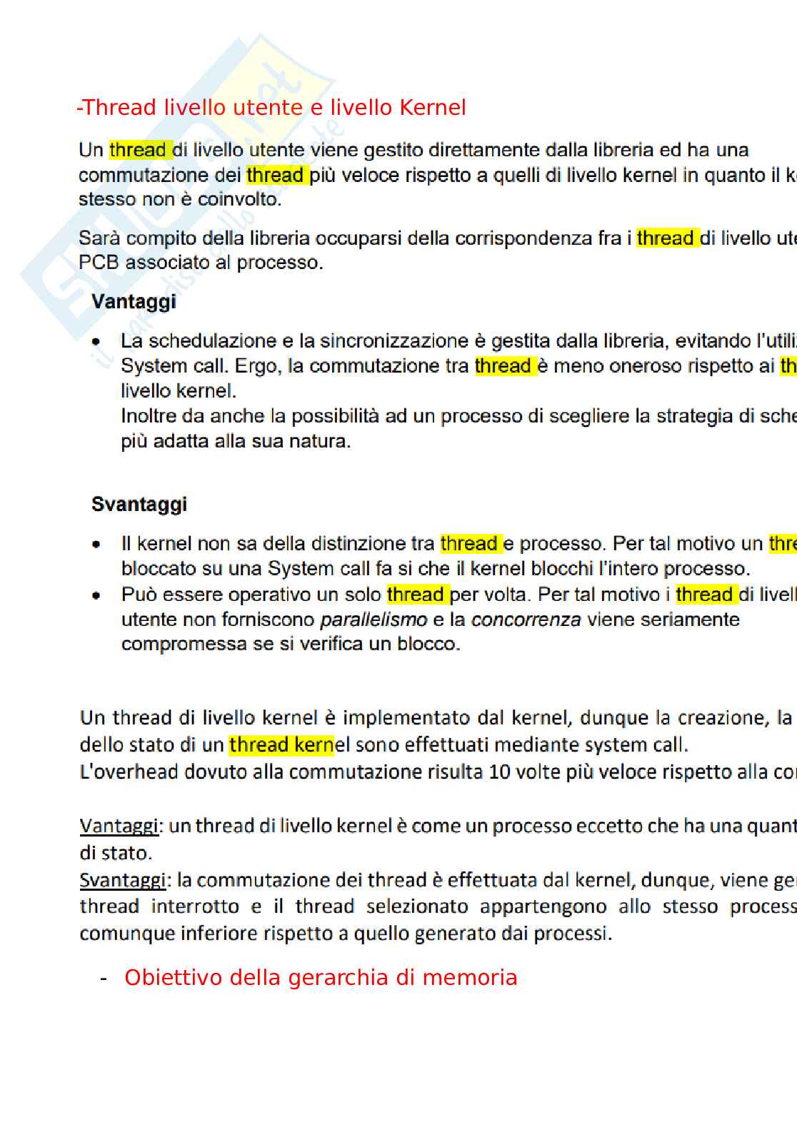 Domande e risposte Sistemi operativi Pag. 86