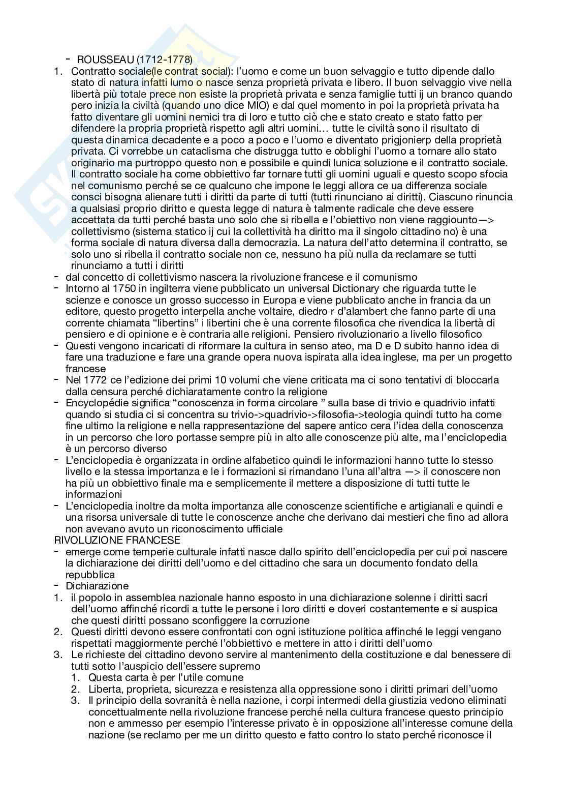 Storia e cultura d'Europa  Pag. 11