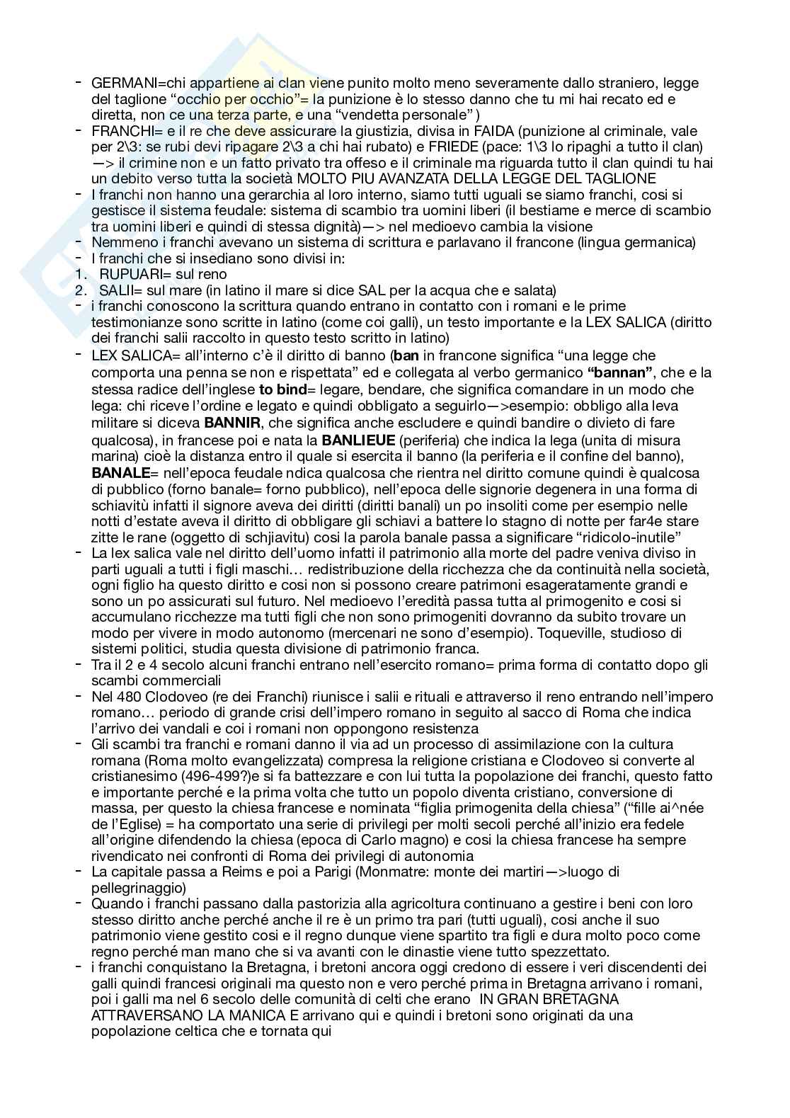 Storia e cultura d'Europa  Pag. 2