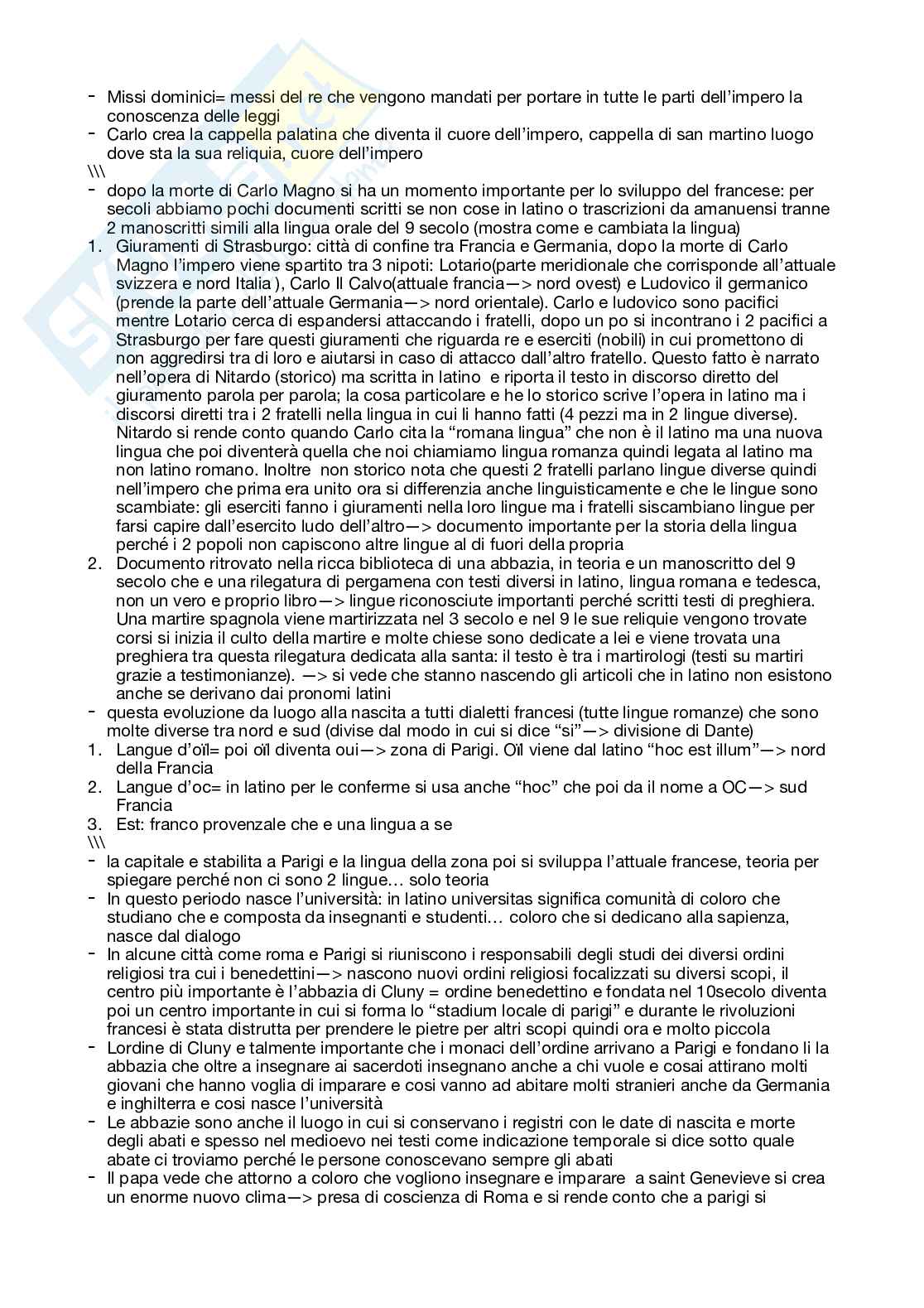 Storia e cultura d'Europa  Pag. 6