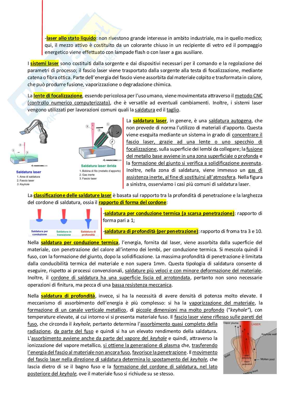 Appunti Studi di fabbricazione Pag. 16
