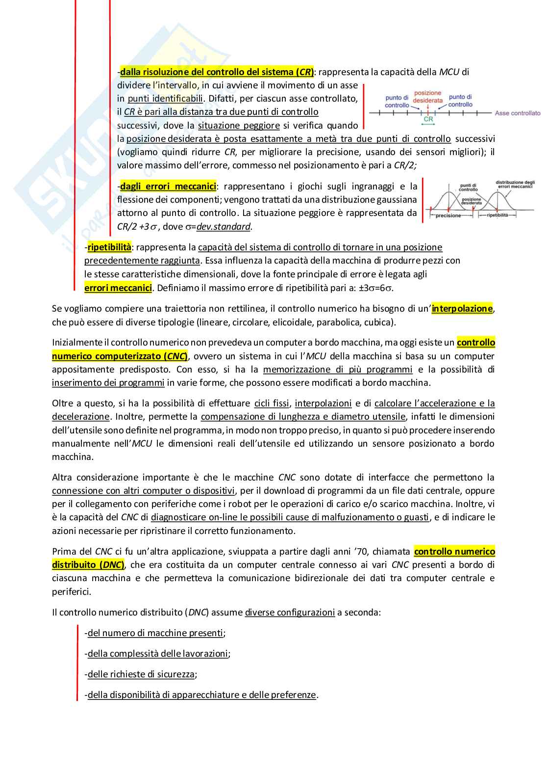 Appunti Studi di fabbricazione Pag. 26