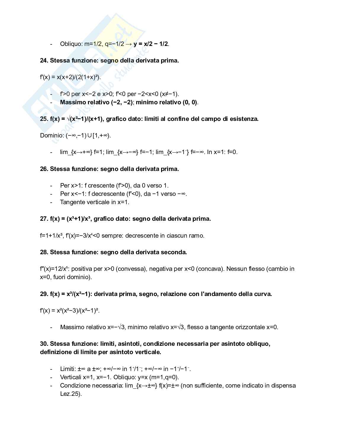 Paniere completo Metodi matematici, 2026 Pag. 46