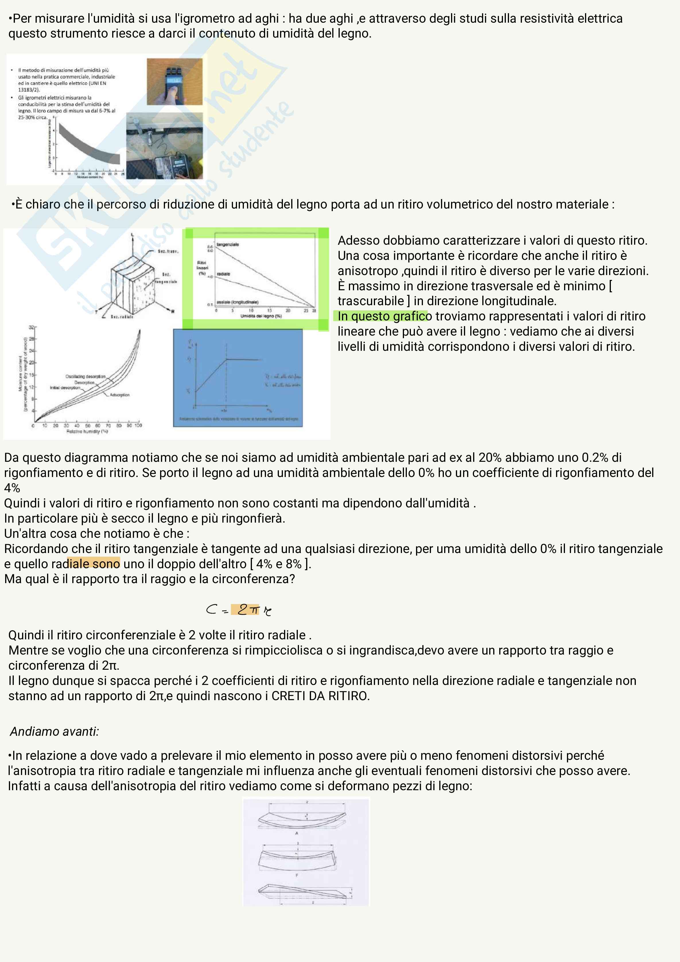 Appunti Progetto di strutture in legno Pag. 11