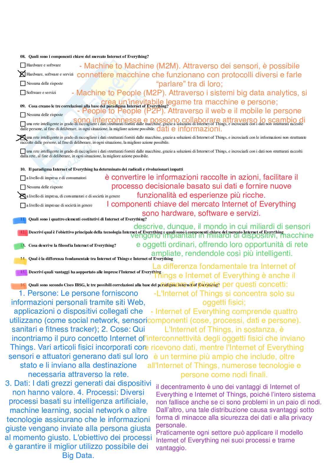 Paniere completo di Dispositivi intelligenti a supporto della salute e del benessere (2026) - Risposte multiple e aperte corrette Pag. 16