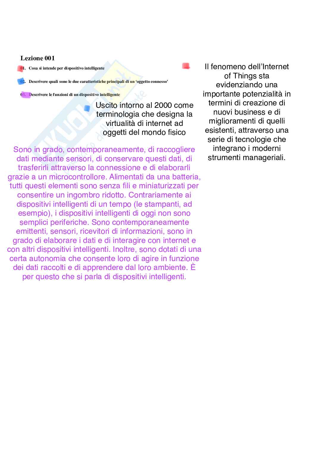 Paniere completo di Dispositivi intelligenti a supporto della salute e del benessere (2026) - Risposte multiple e aperte corrette Pag. 2