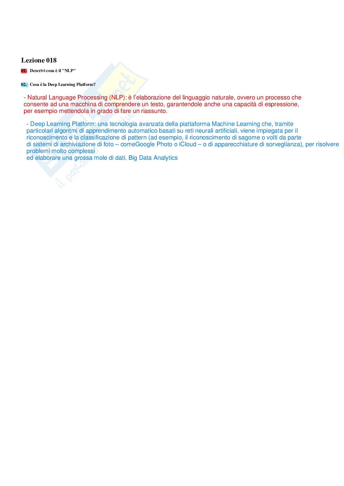 Paniere completo di Dispositivi intelligenti a supporto della salute e del benessere (2026) - Risposte multiple e aperte corrette Pag. 26