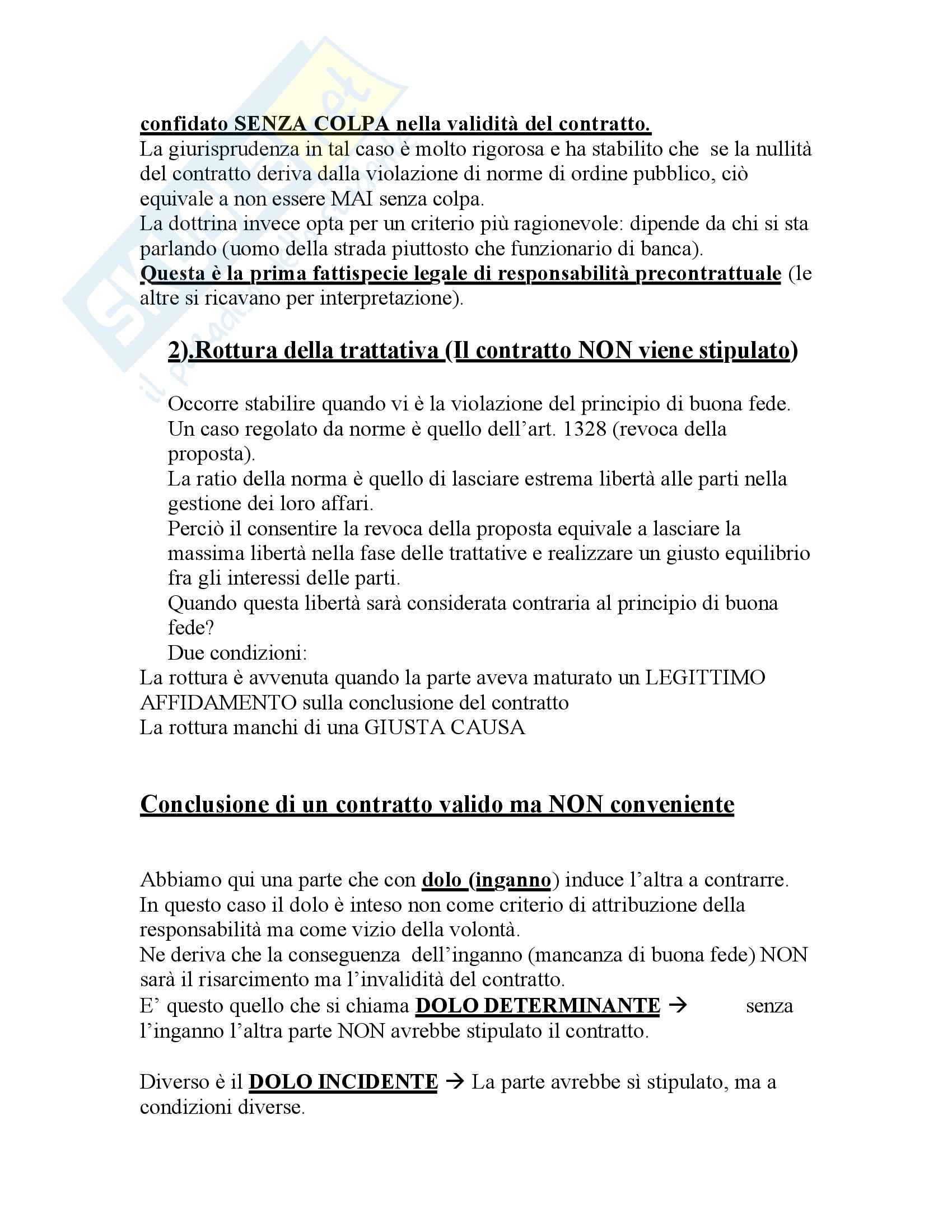 Diritto civile - Appunti delle lezioni di Roppo Pag. 21