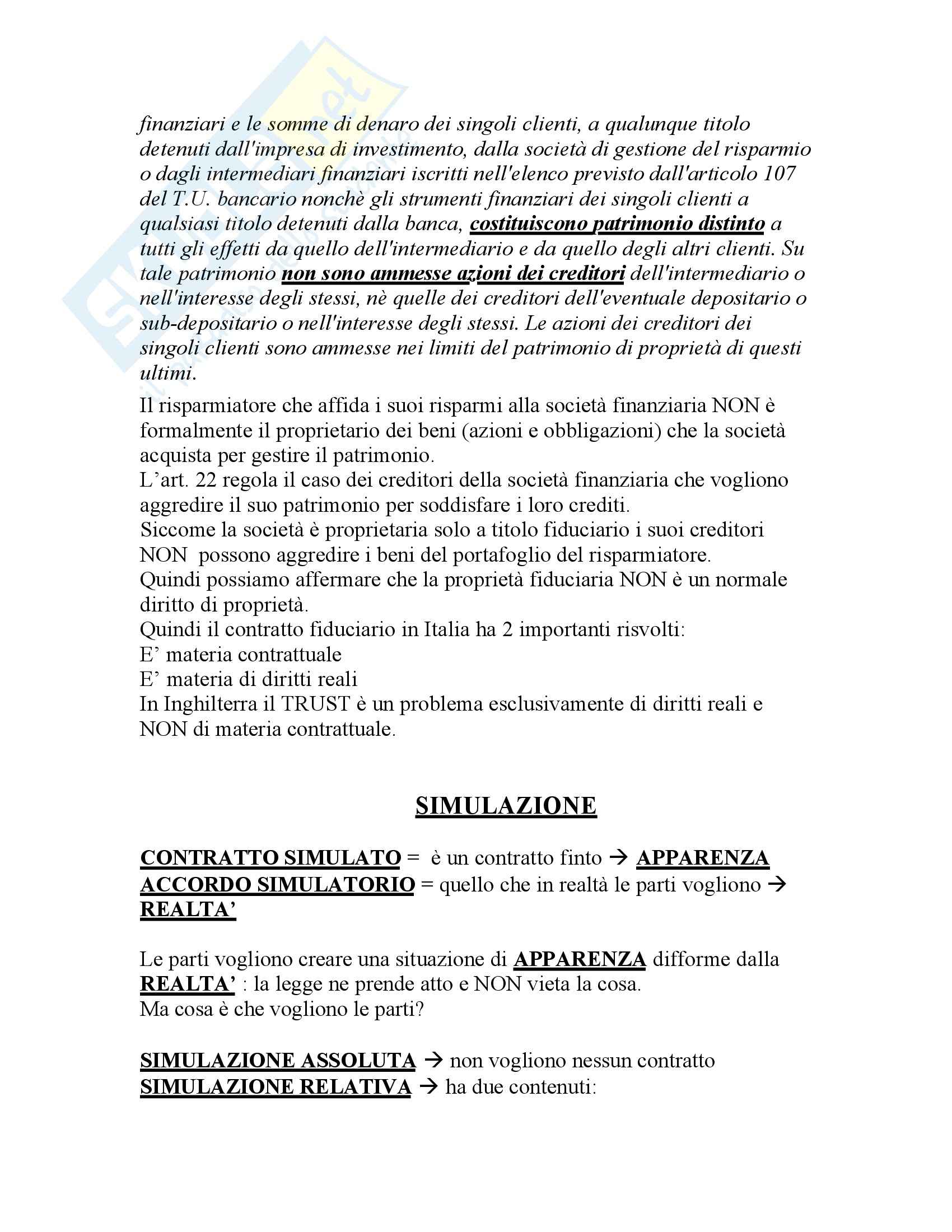 Diritto civile - Appunti delle lezioni di Roppo Pag. 71