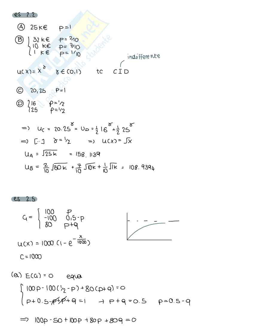 Esercitazioni Finanza matematica Pag. 16