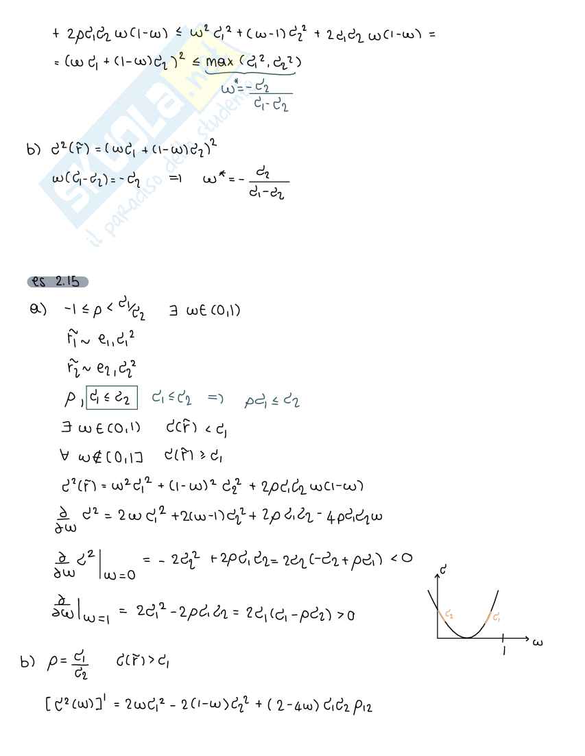 Esercitazioni Finanza matematica Pag. 21