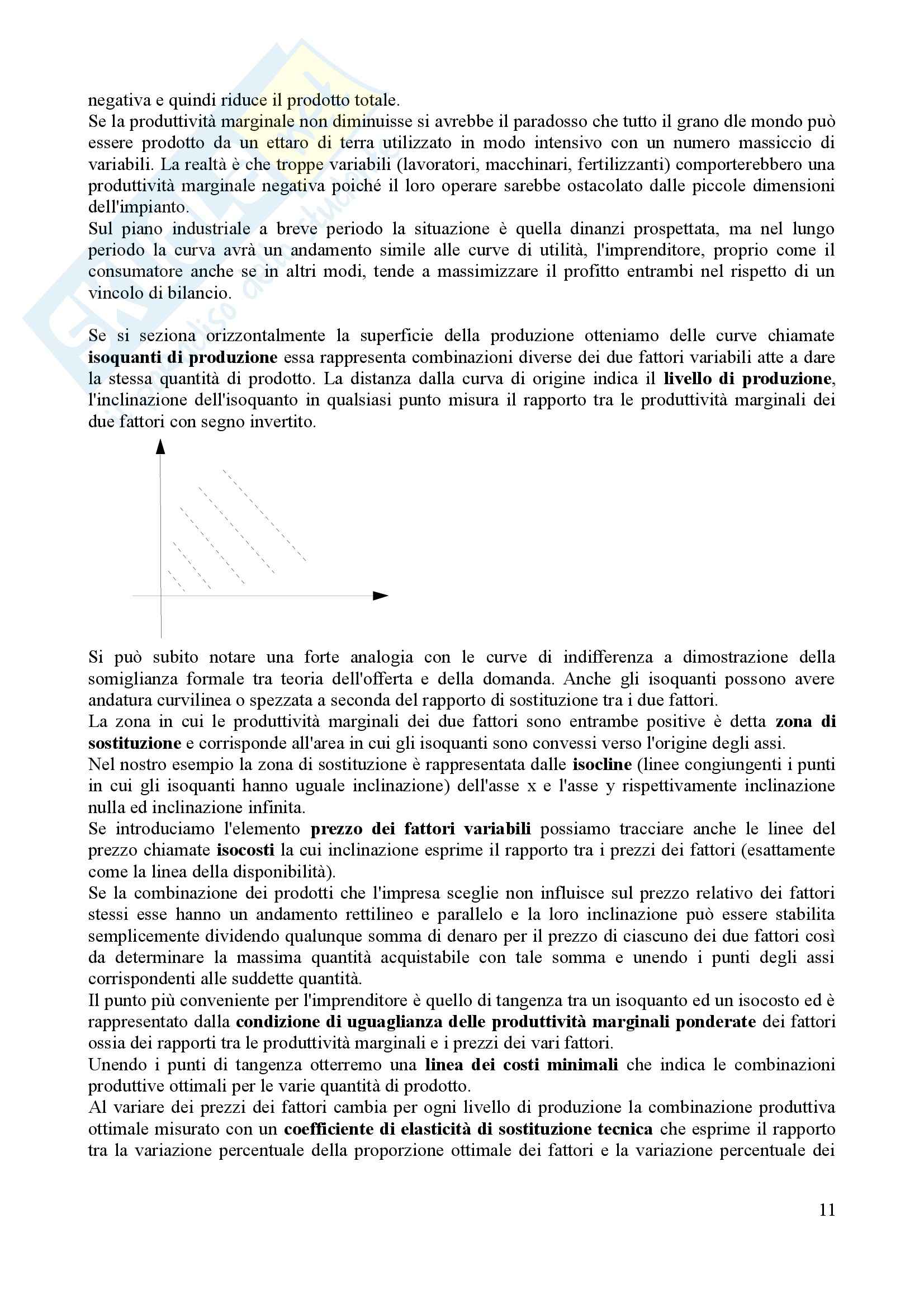 Economia politica - concetti Pag. 11