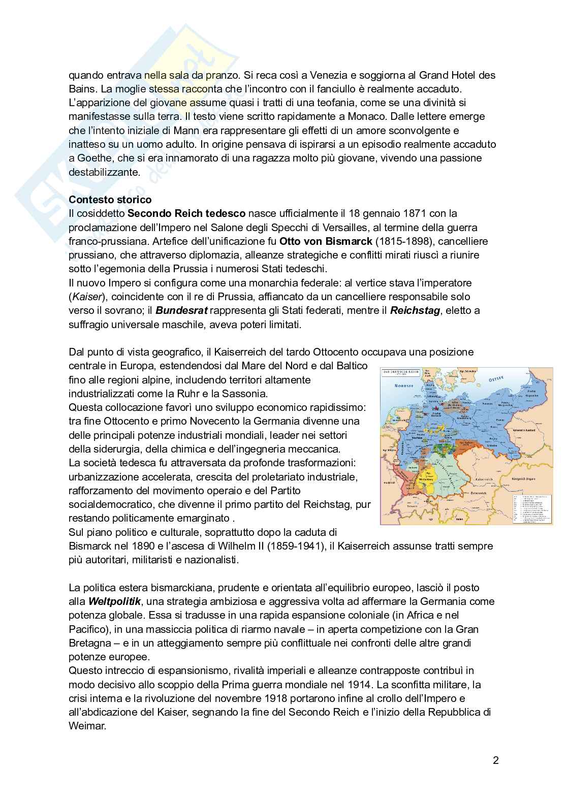 Letteratura tedesca 1 Pag. 2