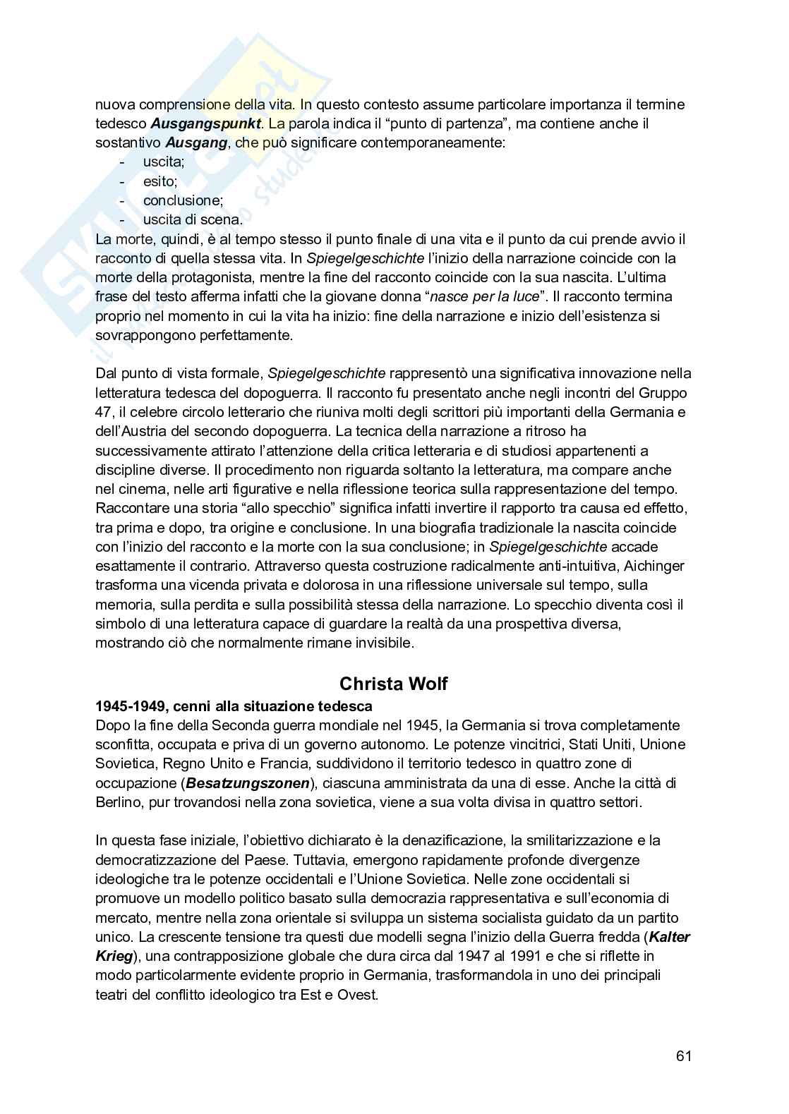 Letteratura tedesca 1 Pag. 61