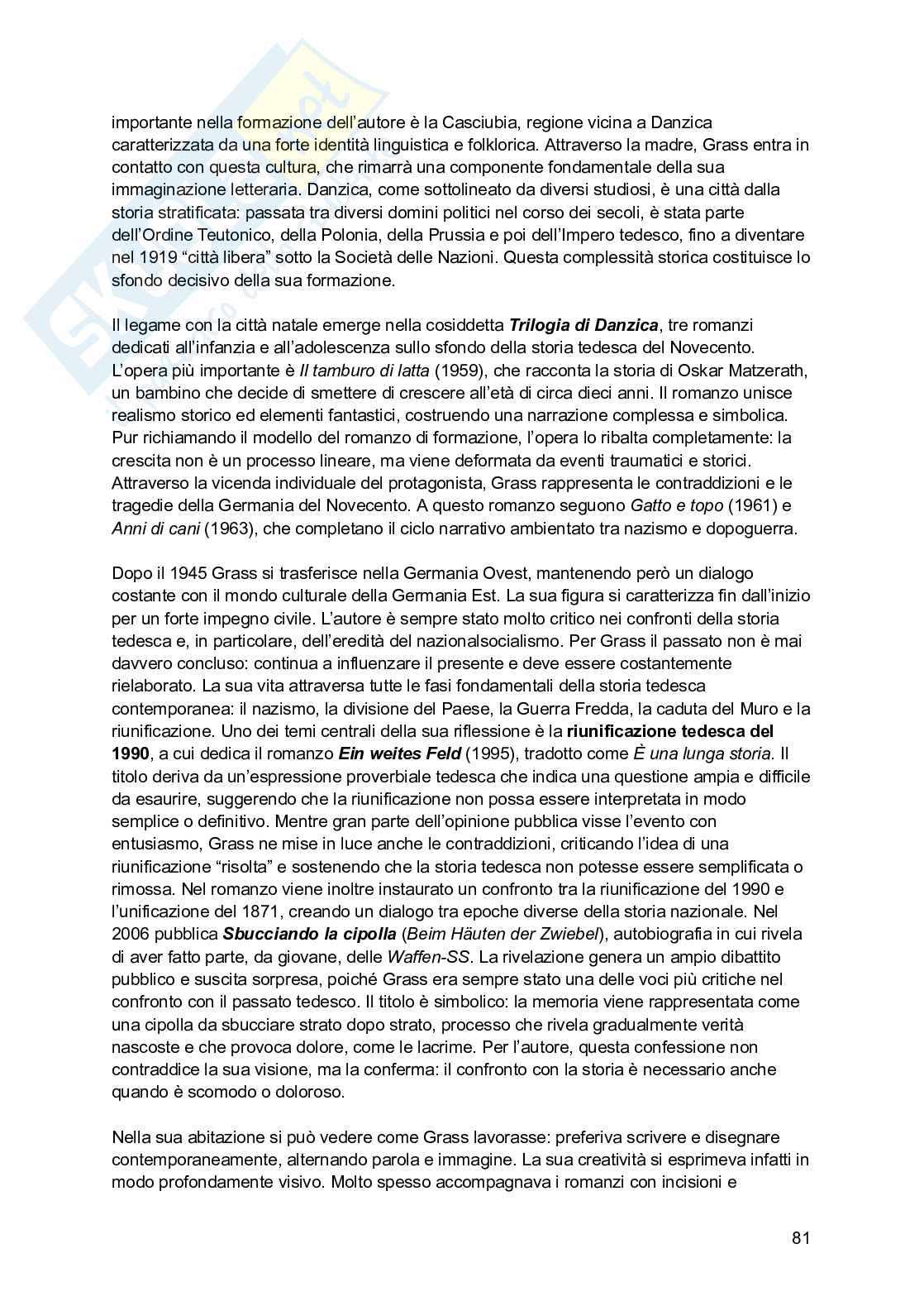 Letteratura tedesca 1 Pag. 81