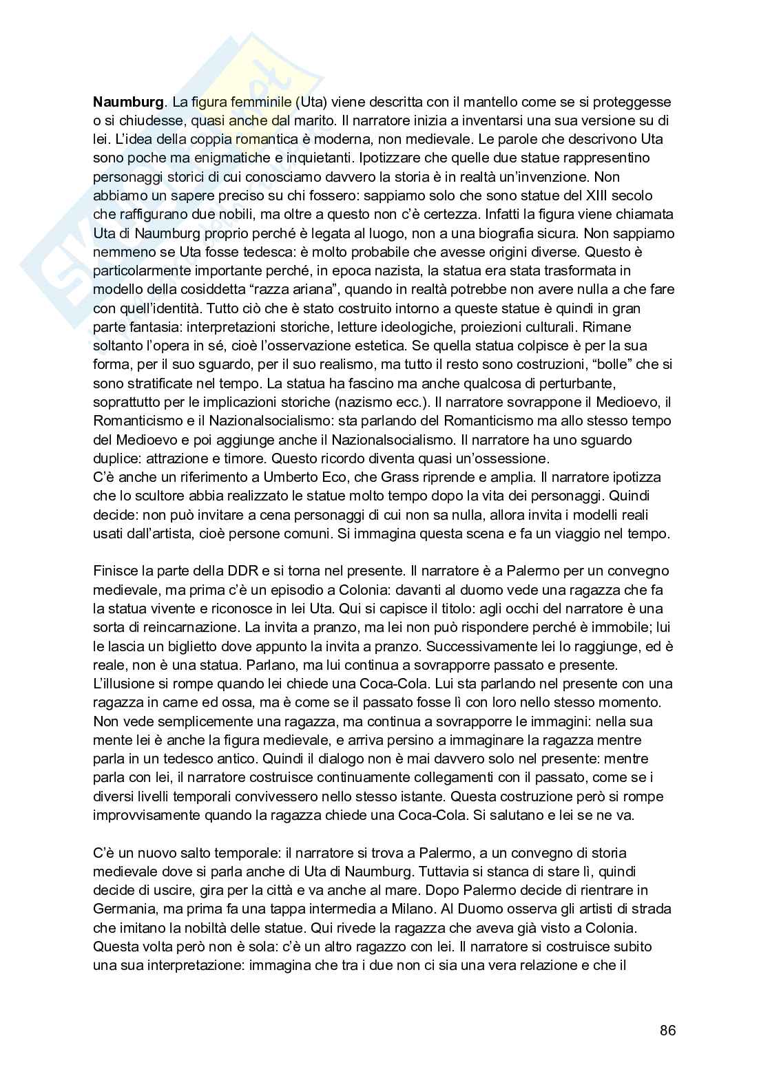 Letteratura tedesca 1 Pag. 86
