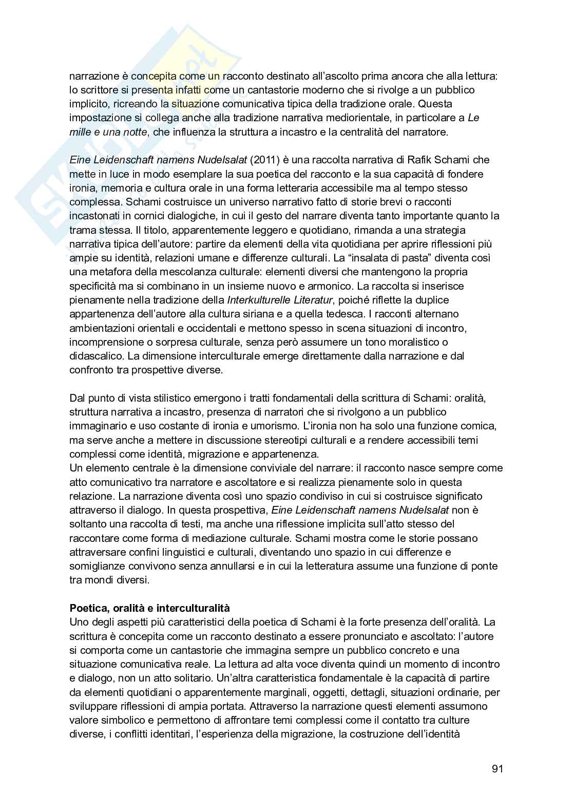 Letteratura tedesca 1 Pag. 91