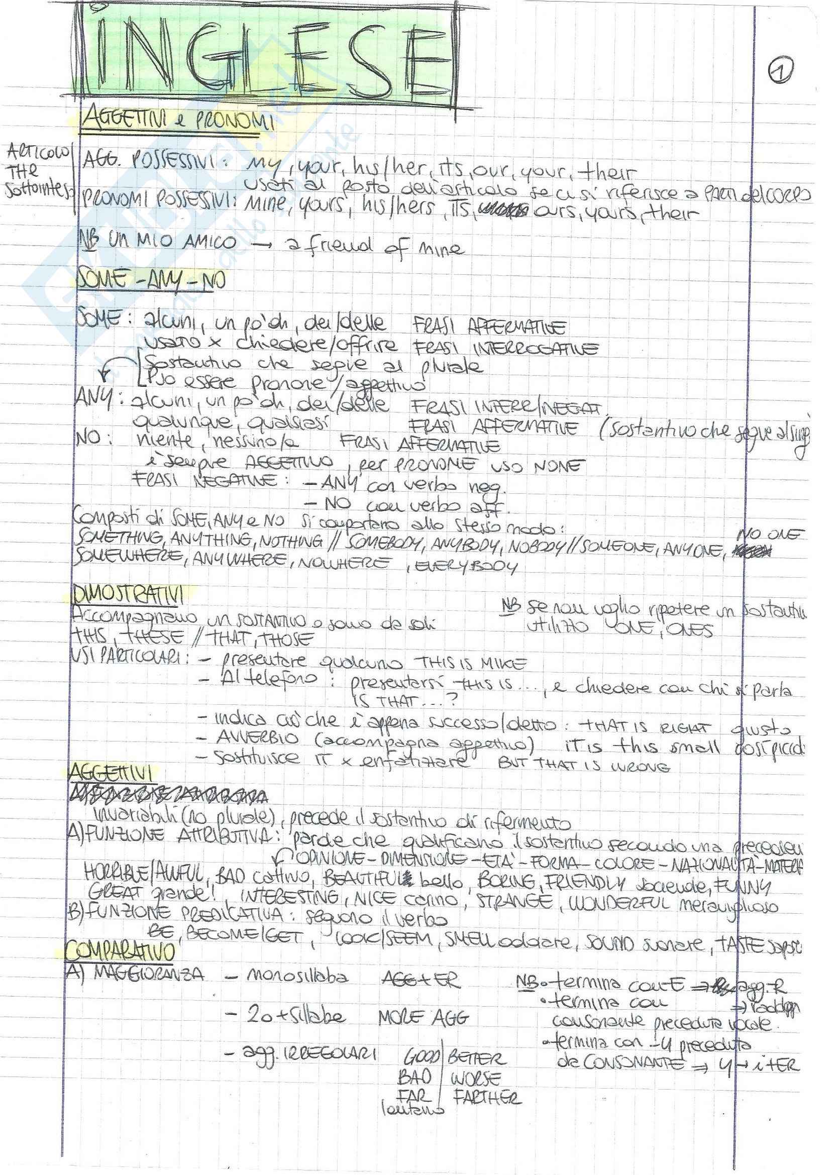 Verbi Con Infinito O Ing Form