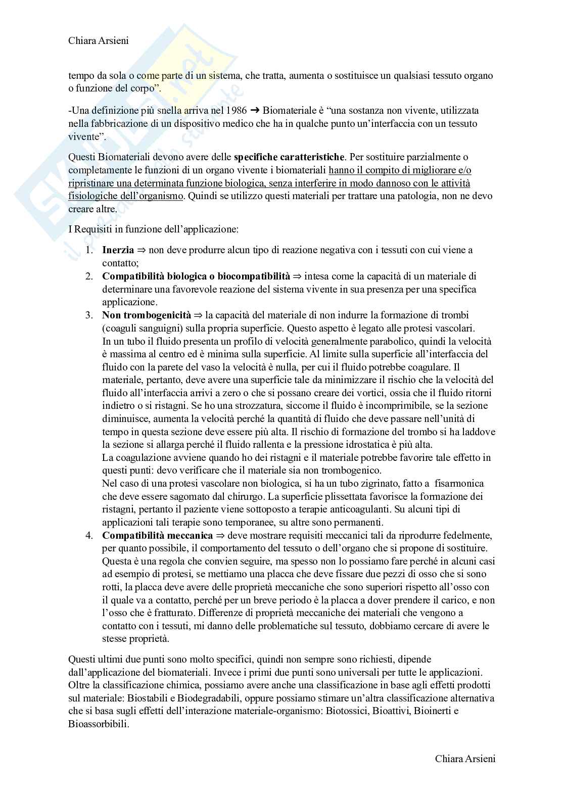 Organi artificiali Pag. 11