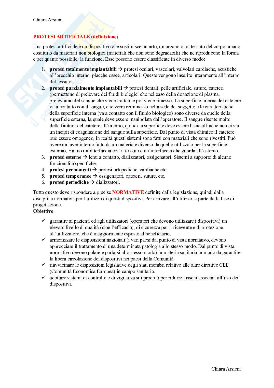 Organi artificiali Pag. 16