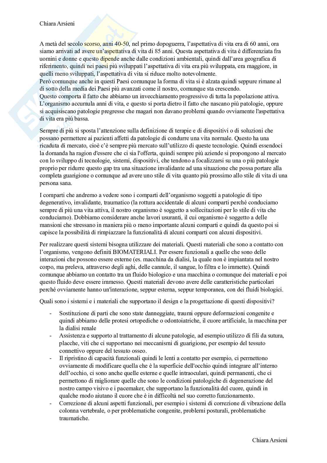Organi artificiali Pag. 2