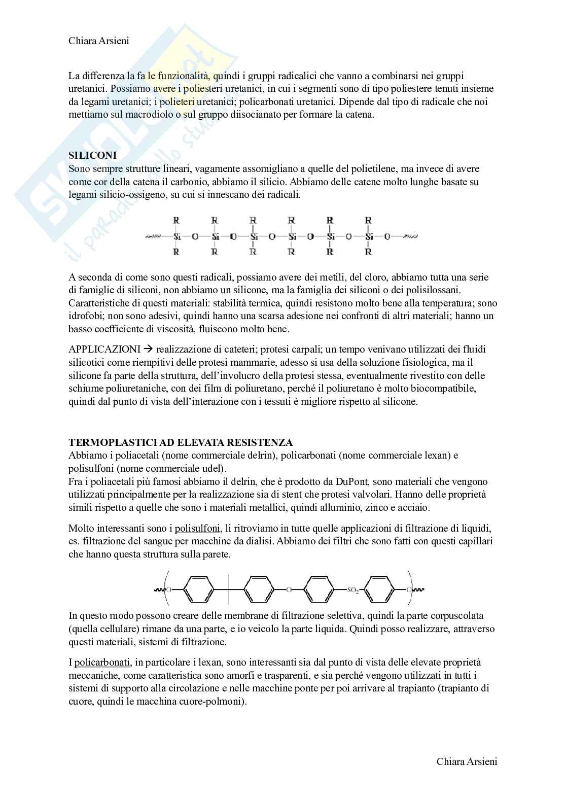 Organi artificiali Pag. 36