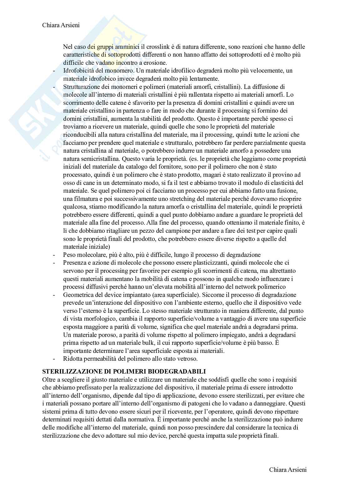 Organi artificiali Pag. 41