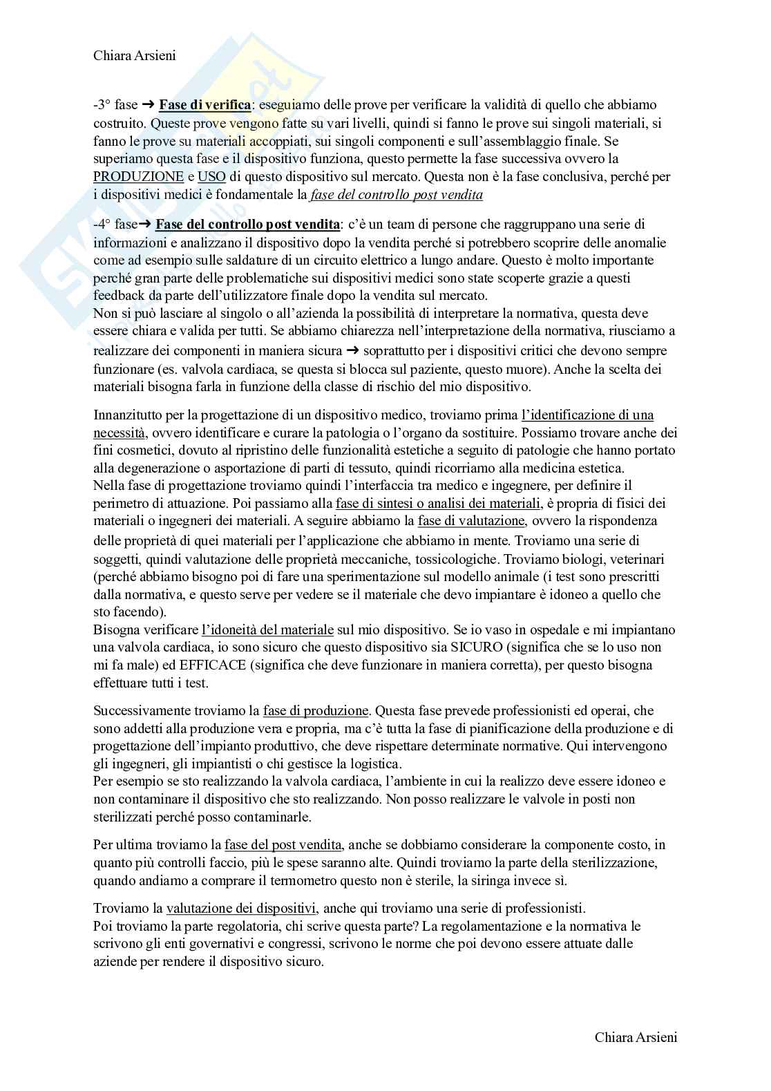 Organi artificiali Pag. 6