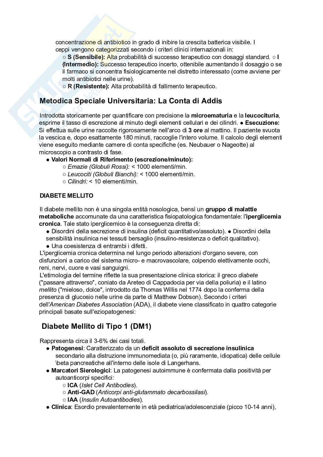 Patologia clinica  Pag. 16