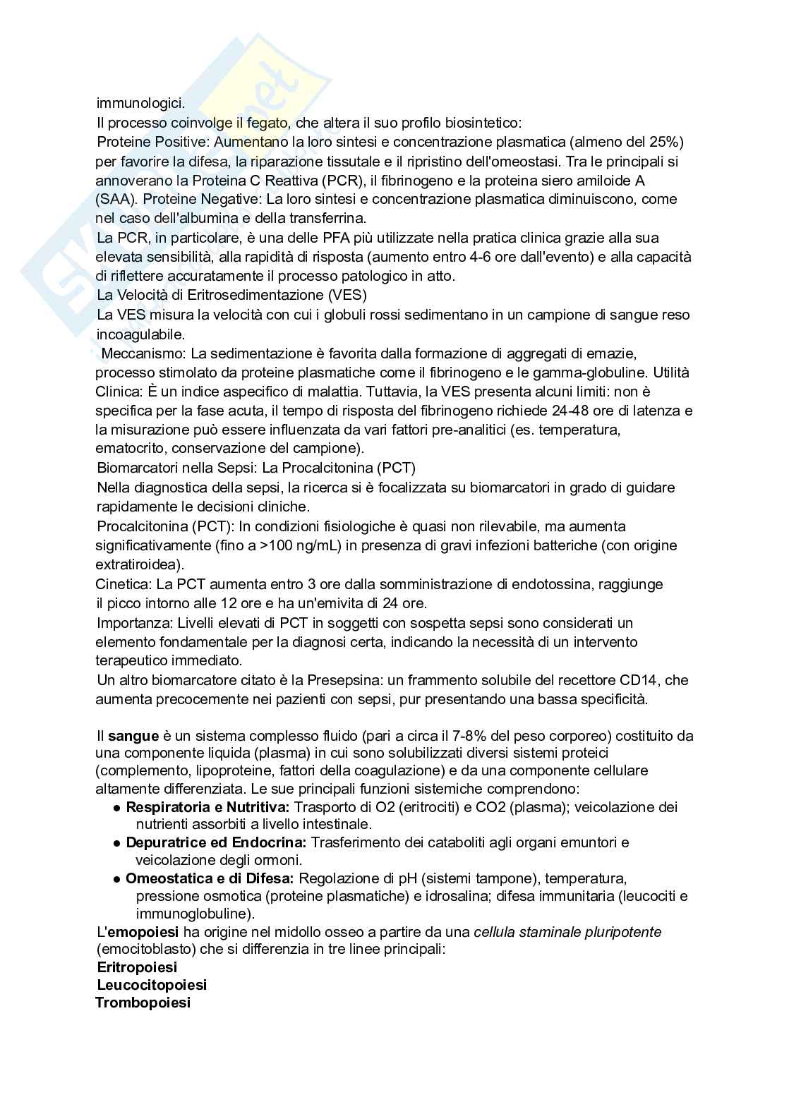Patologia clinica  Pag. 2