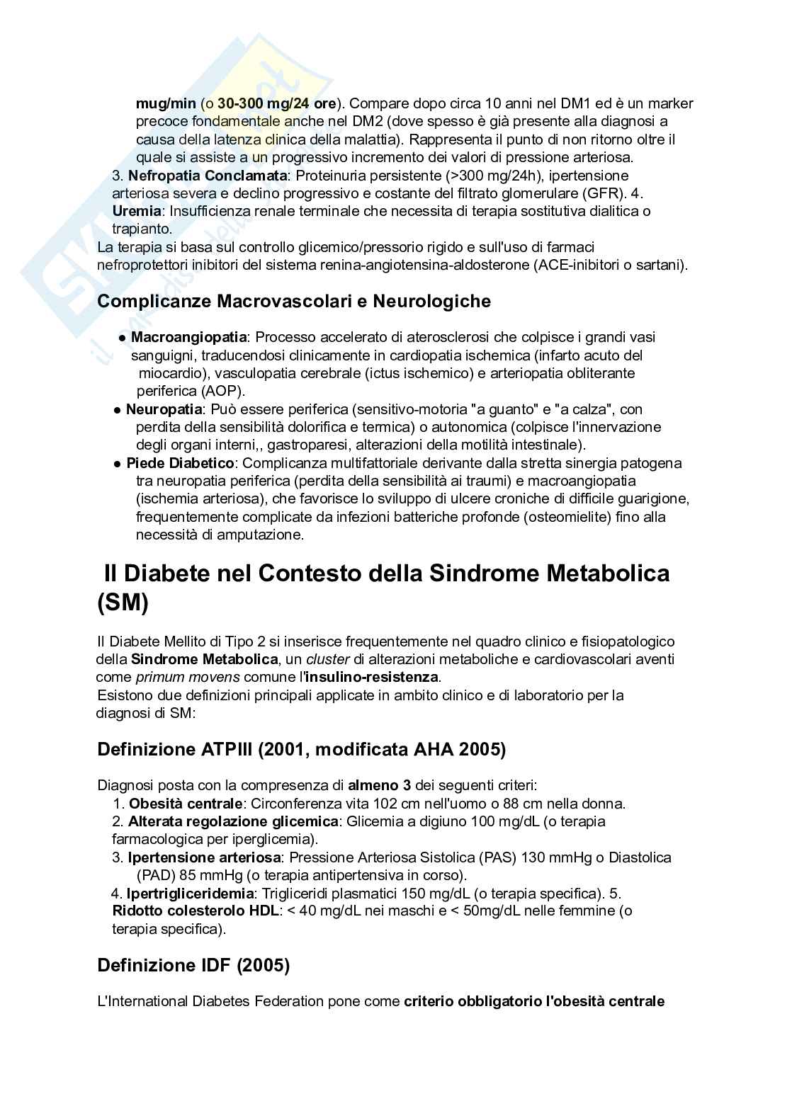 Patologia clinica  Pag. 21