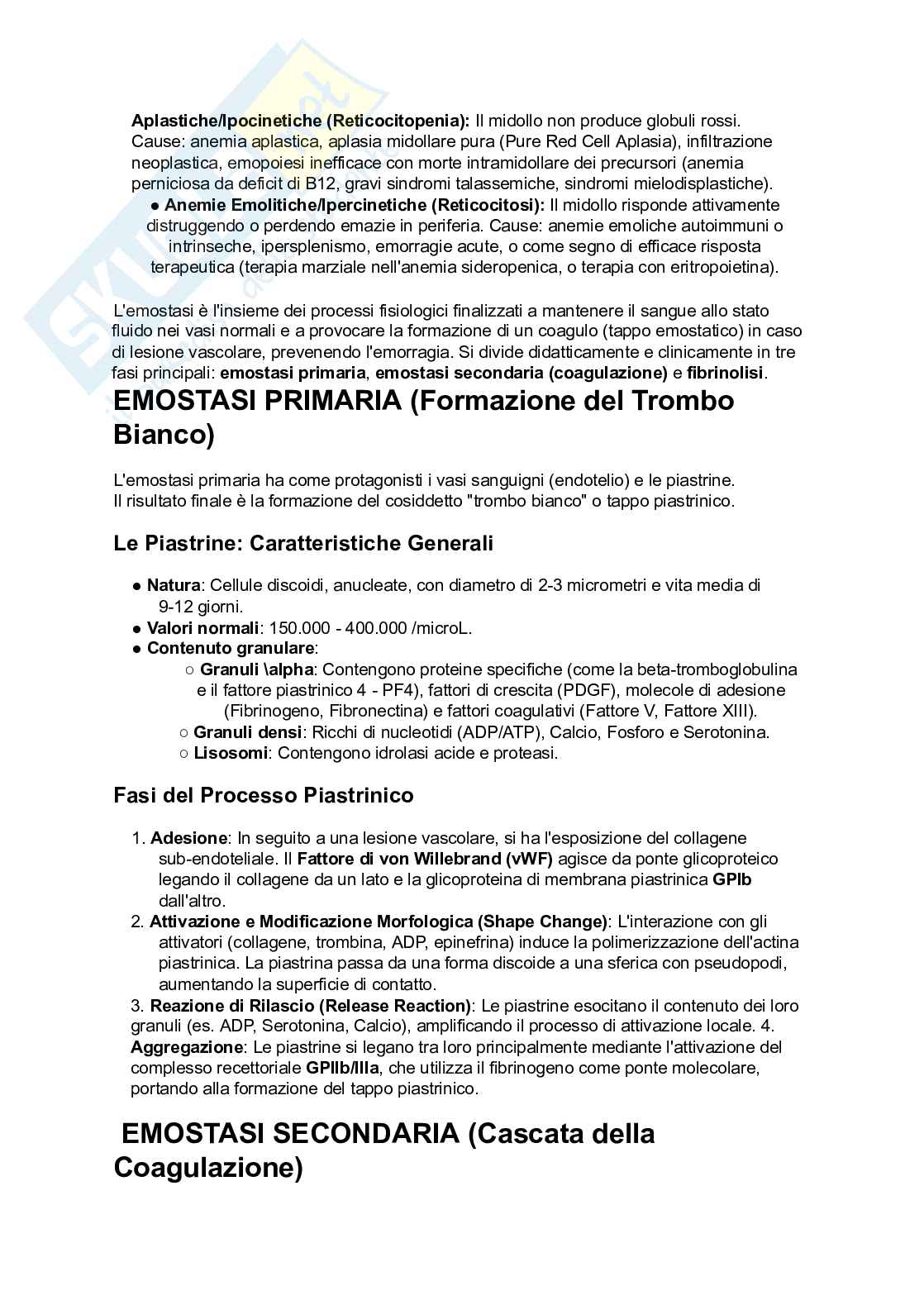 Patologia clinica  Pag. 6