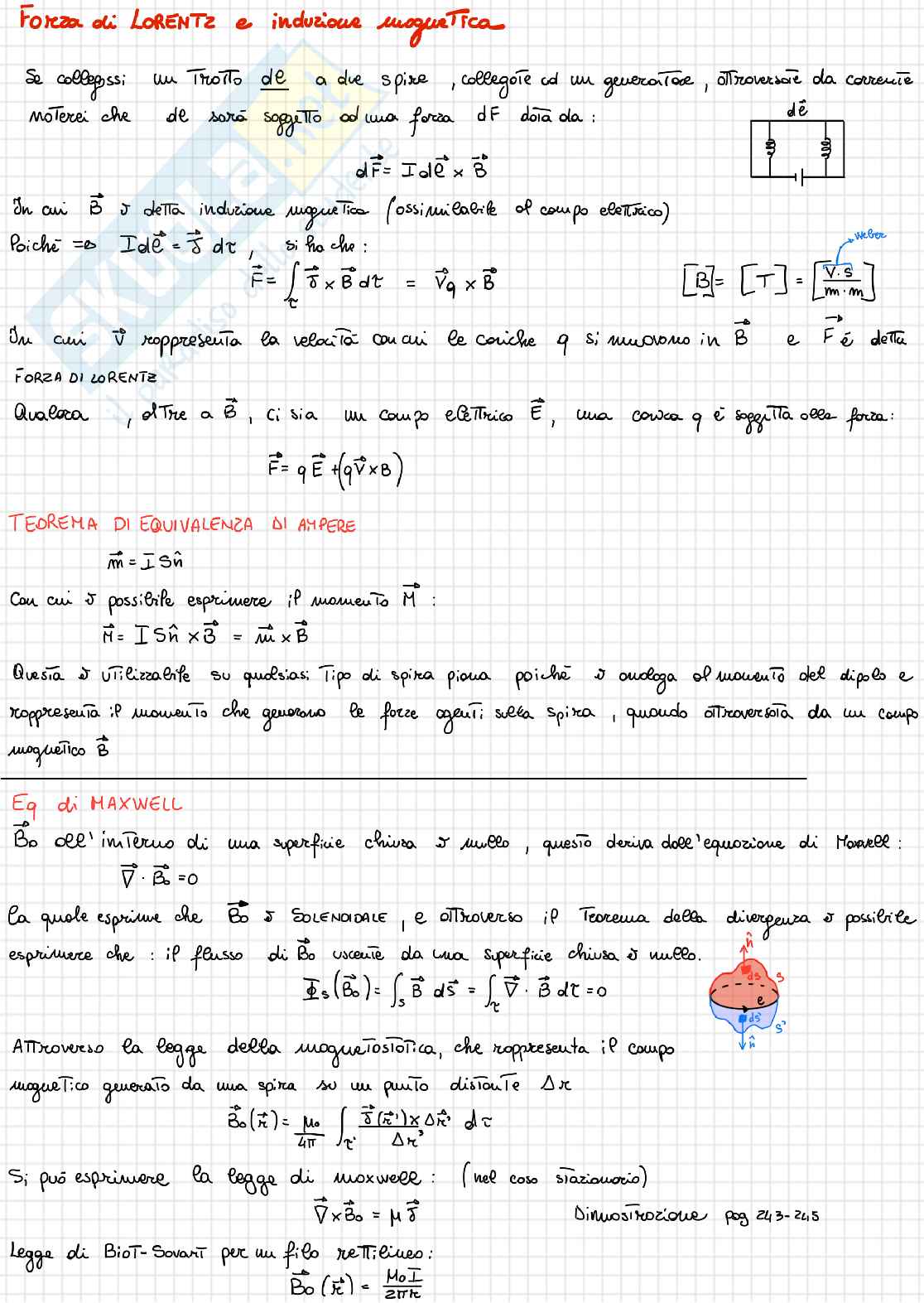 Appunti di Fisica II Pag. 16