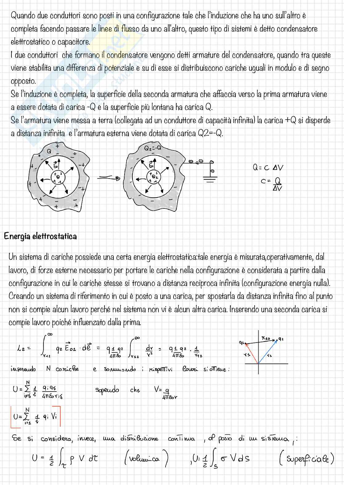 Appunti di Fisica II Pag. 6