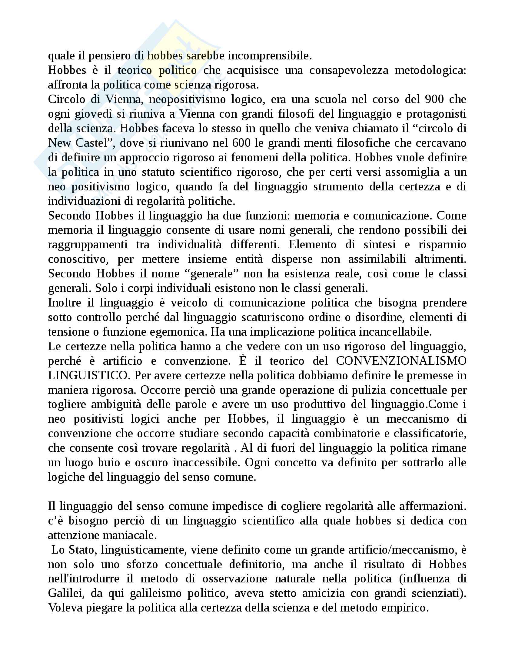 filosofia e analisi delle istituzioni Pag. 6