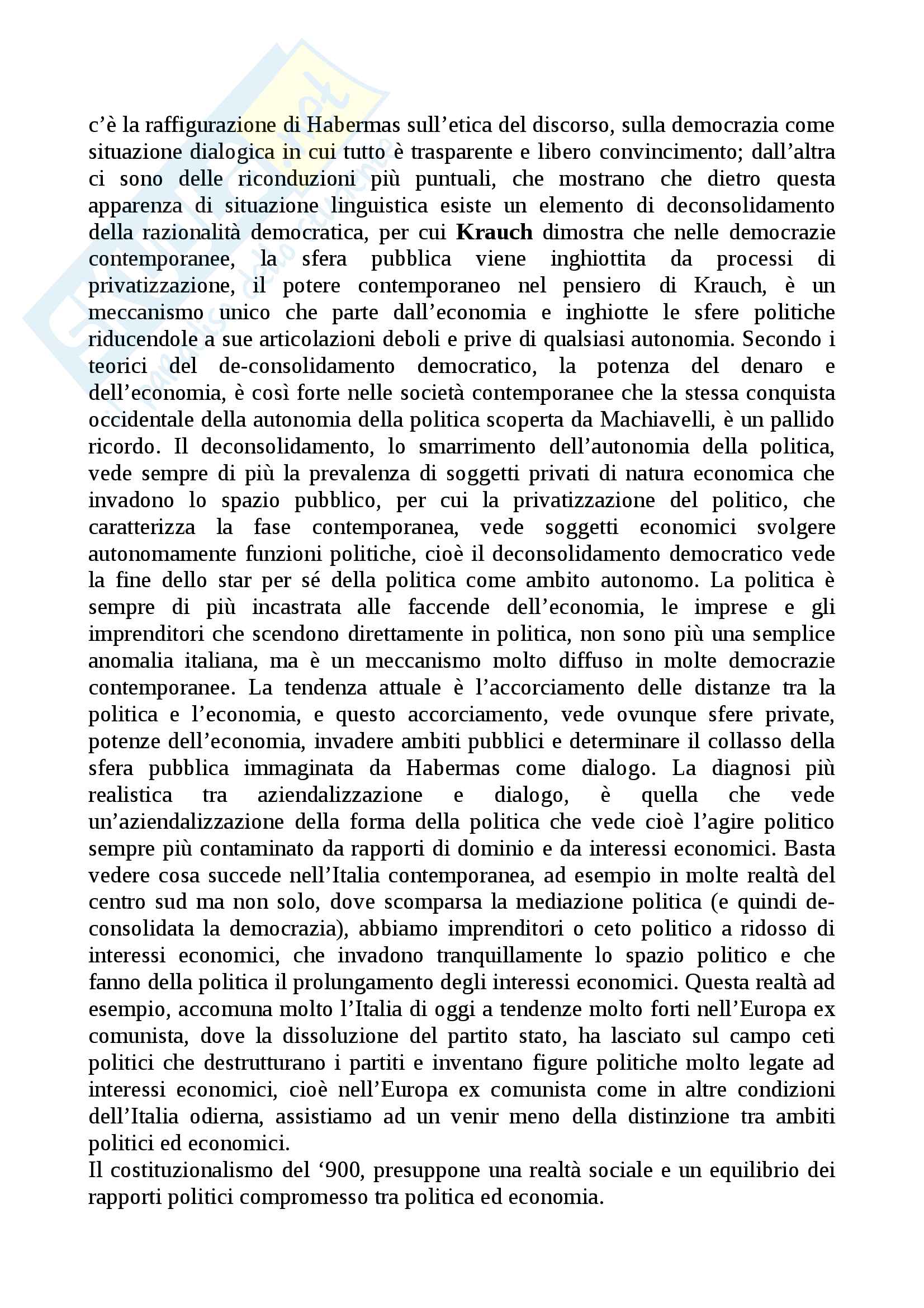 filosofia e analisi delle istituzioni Pag. 86
