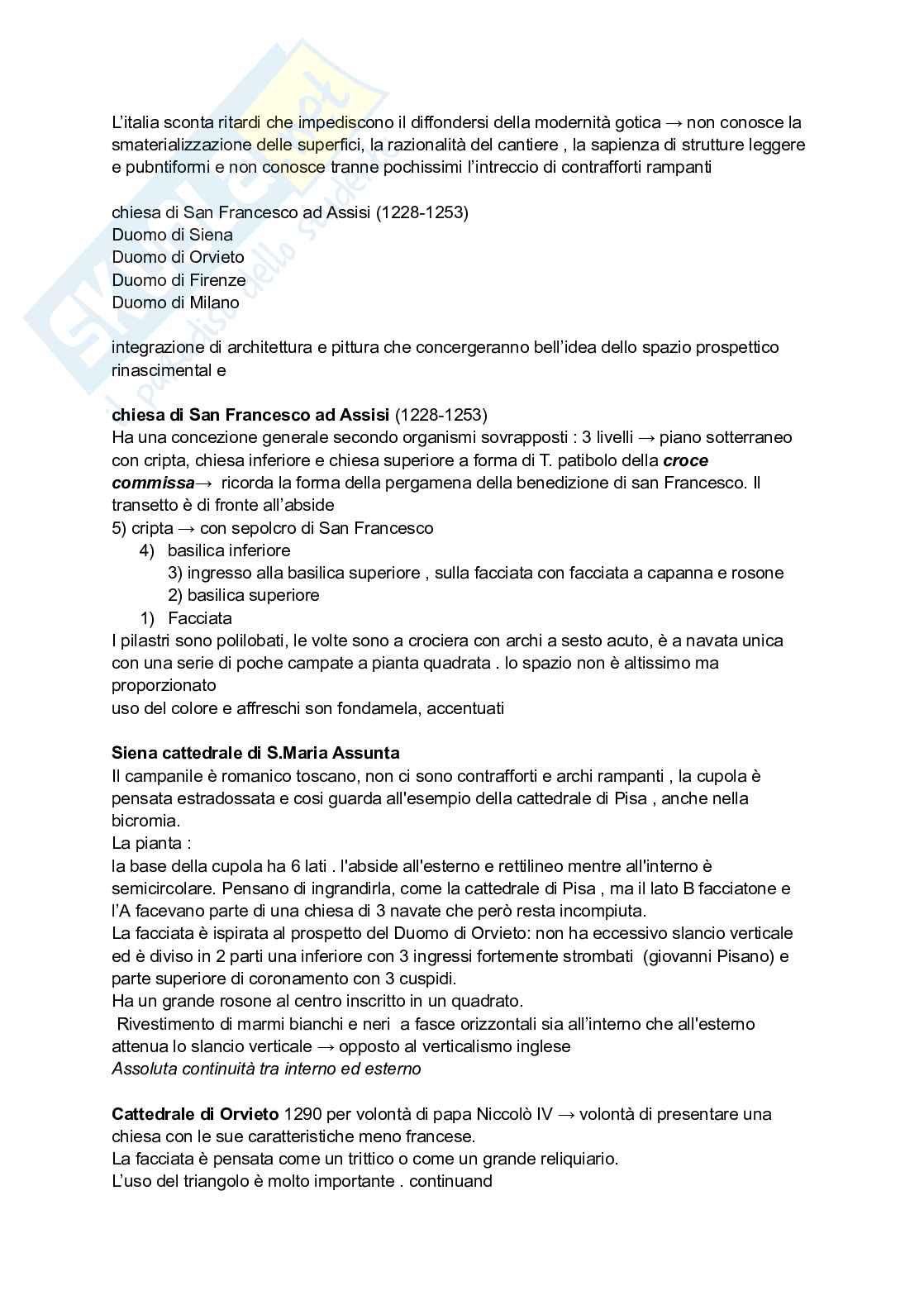 Appunti di Storia dell'architettura 2 - secondo semestre Pag. 11