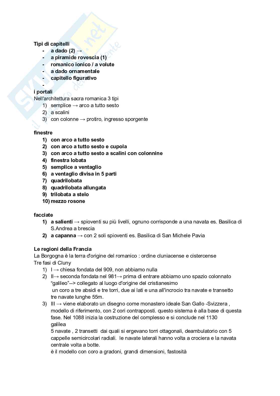 Appunti di Storia dell'architettura 2 - secondo semestre Pag. 2