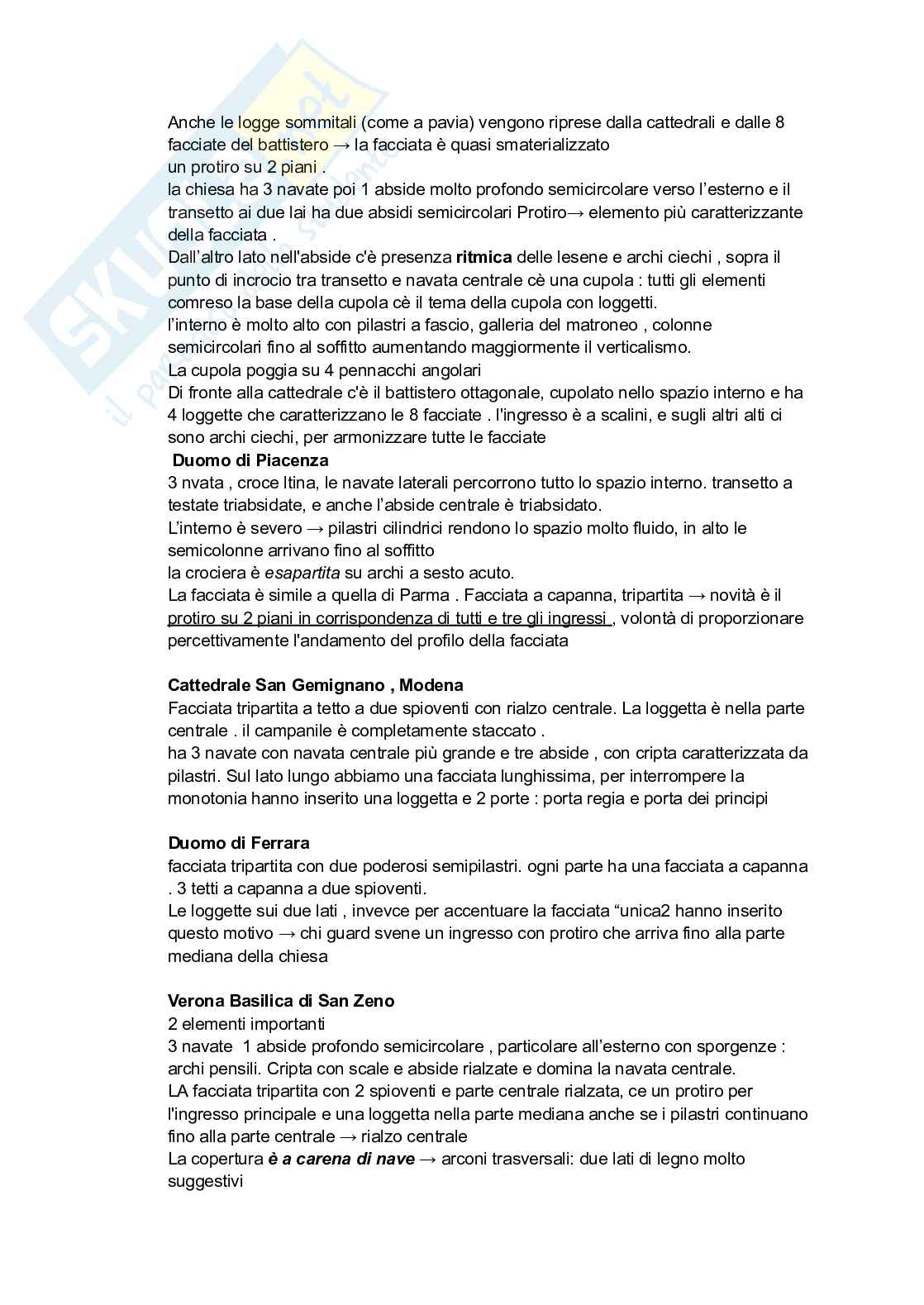 Appunti di Storia dell'architettura 2 - secondo semestre Pag. 6