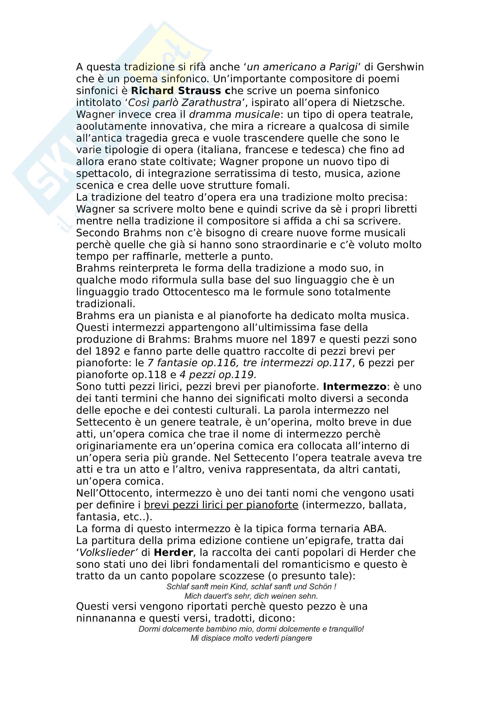 Storia della musica moderna e contemporanea Pag. 31