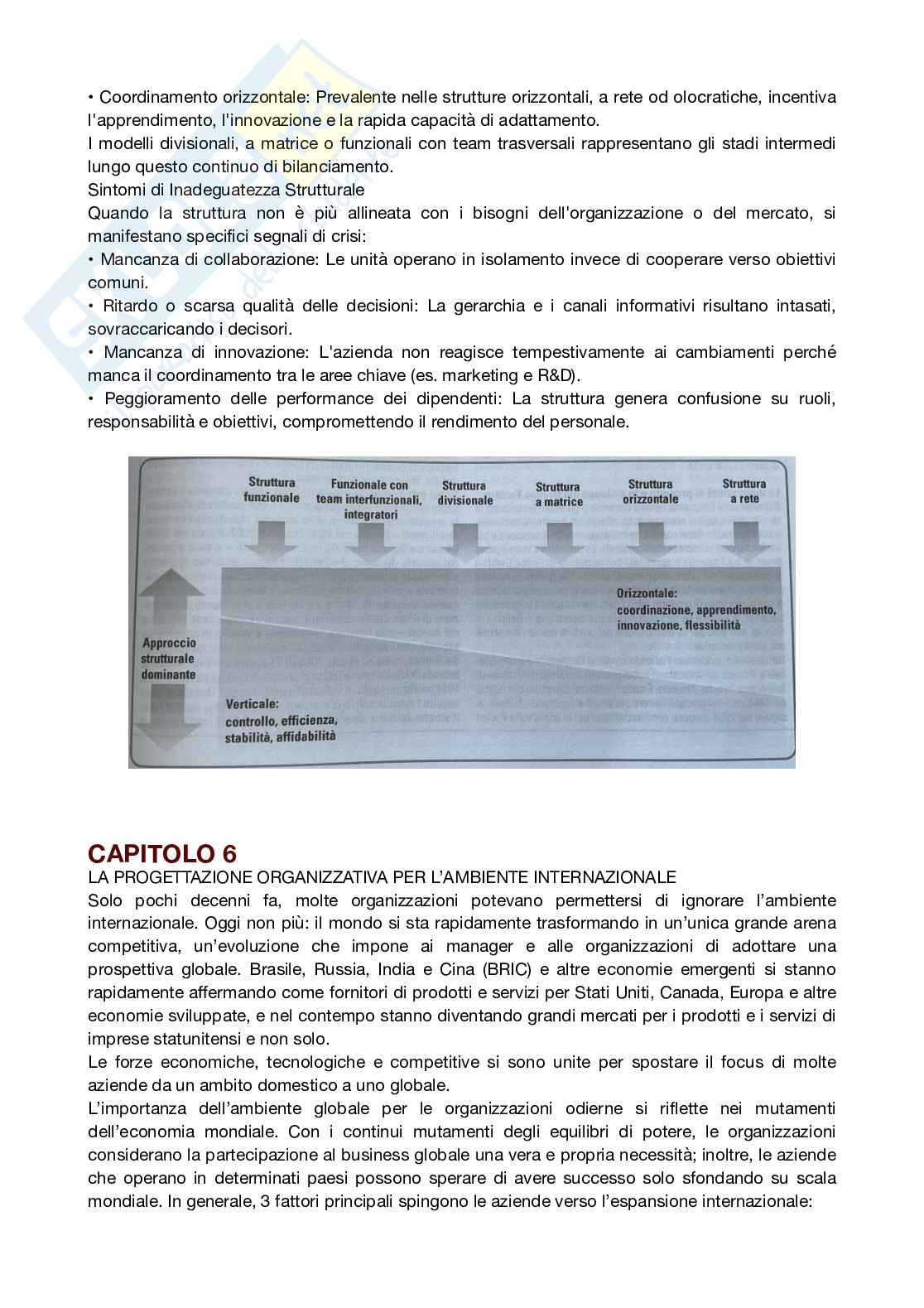 Riassunto esame organizzazione aziendale, Prof. Ingrassia Raimondo, libro consigliato Organizzazione aziendale - Settima edizione, Draft Pag. 41