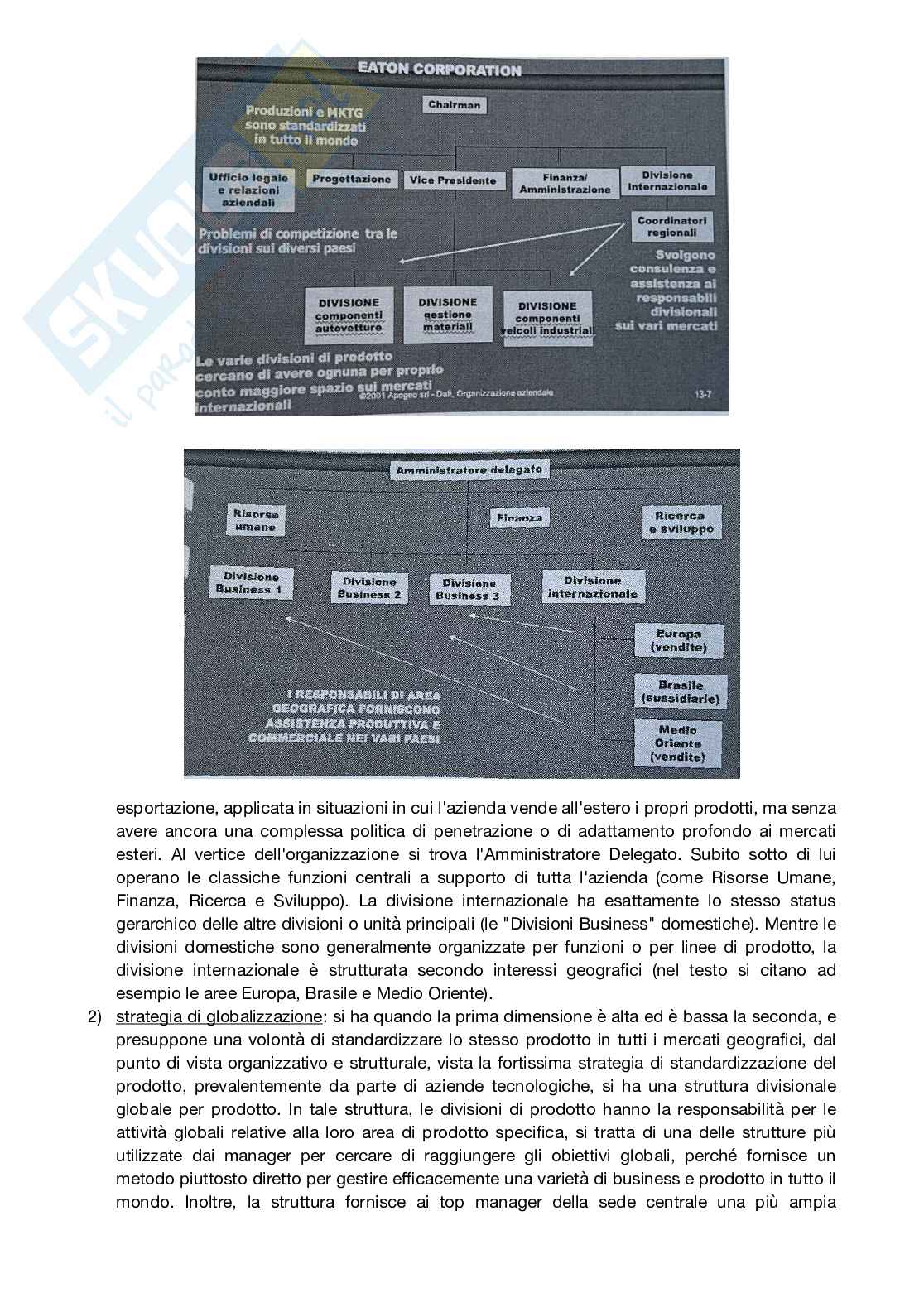 Riassunto esame organizzazione aziendale, Prof. Ingrassia Raimondo, libro consigliato Organizzazione aziendale - Settima edizione, Draft Pag. 46