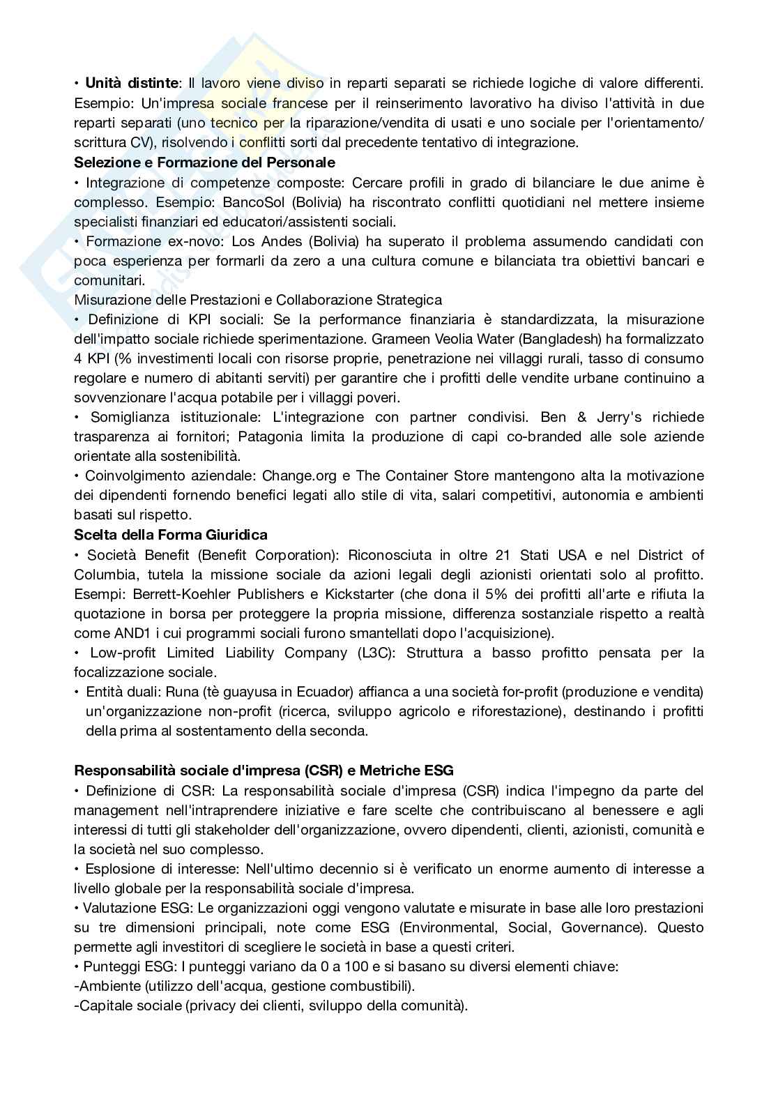Riassunto esame organizzazione aziendale, Prof. Ingrassia Raimondo, libro consigliato Organizzazione aziendale - Settima edizione, Draft Pag. 51