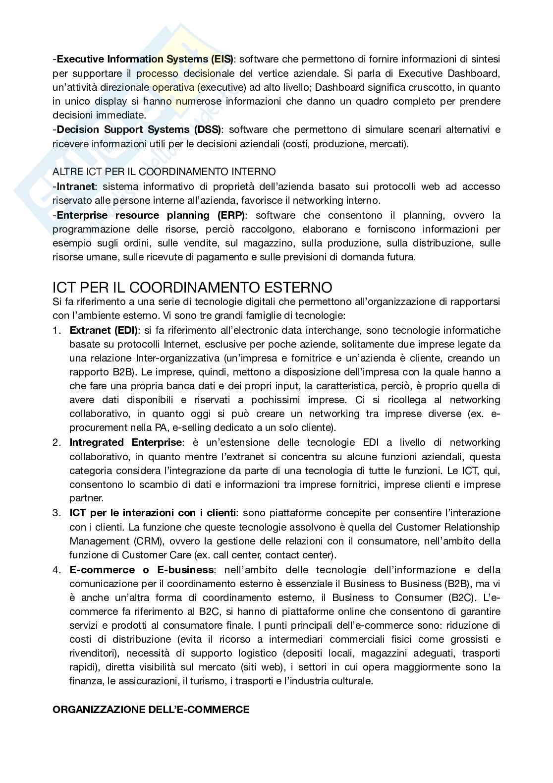 Riassunto esame organizzazione aziendale, Prof. Ingrassia Raimondo, libro consigliato Organizzazione aziendale - Settima edizione, Draft Pag. 81