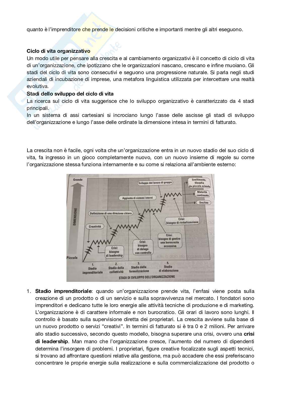 Riassunto esame organizzazione aziendale, Prof. Ingrassia Raimondo, libro consigliato Organizzazione aziendale - Settima edizione, Draft Pag. 86
