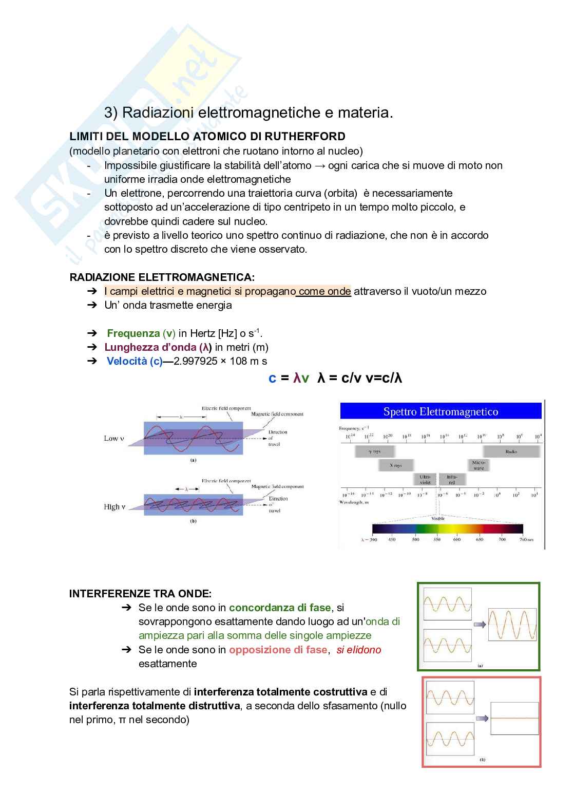 Chimica generale e inorganica  Pag. 11