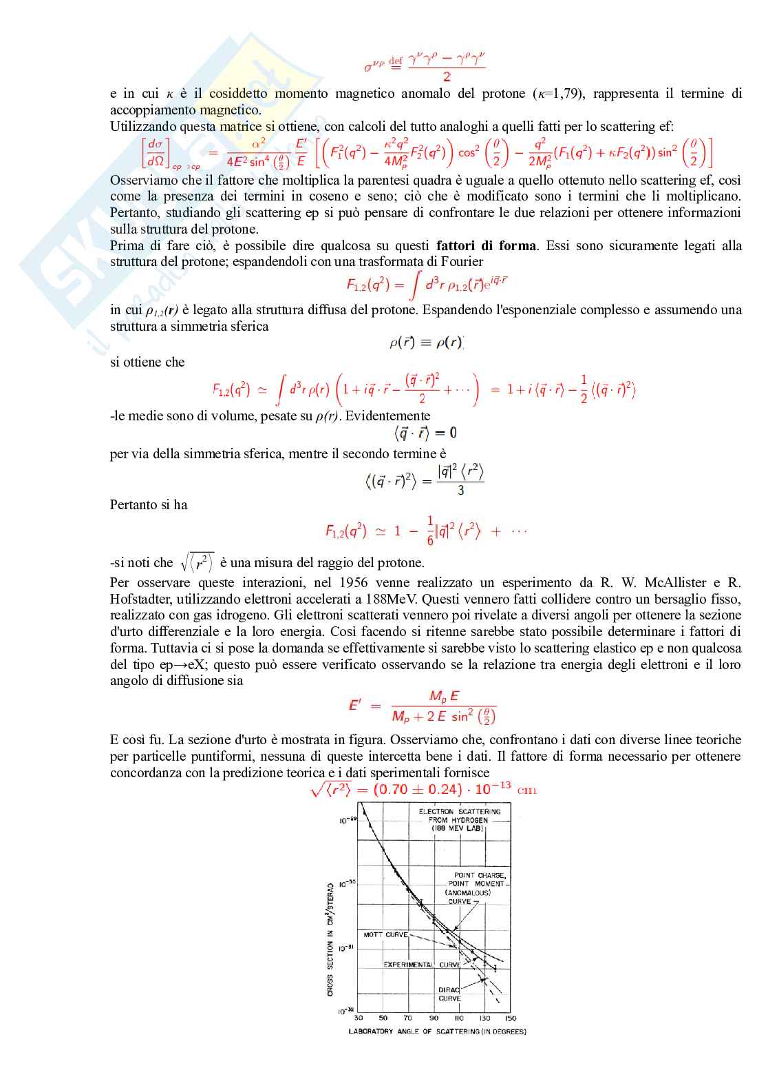 Fenomenologia del Modello Standard Pag. 21