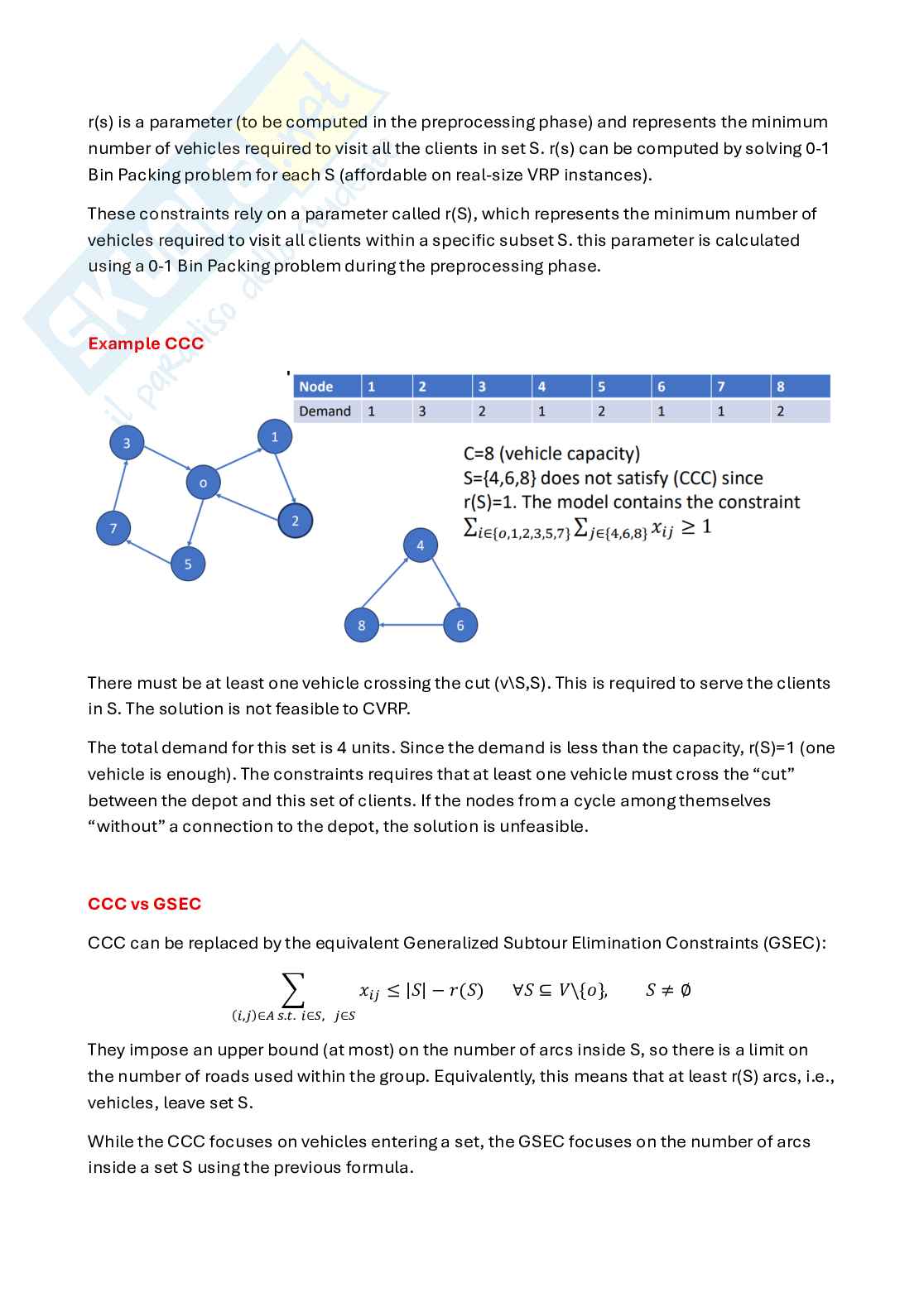 Appunti Optimization and data science for management secondo parziale (in inglese) Pag. 11
