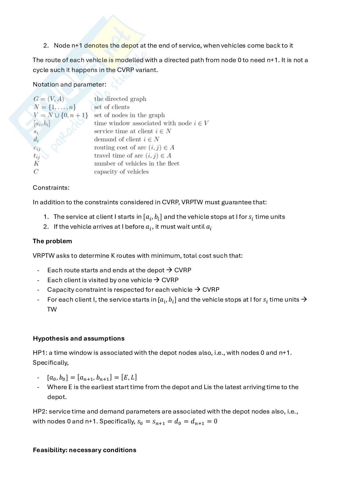 Appunti Optimization and data science for management secondo parziale (in inglese) Pag. 21